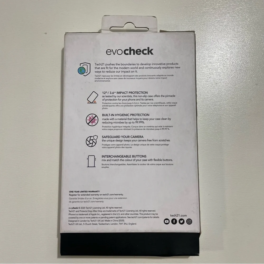 tech21 evo check